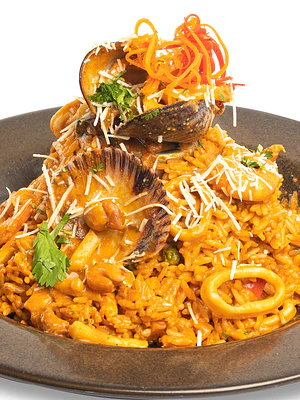 Arroz C/ Mariscos