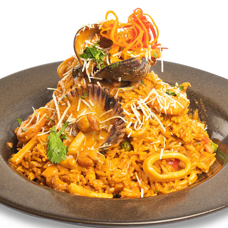 Arroz con Mariscos 1