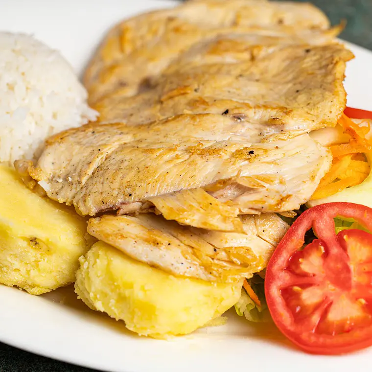 Pollo a la Plancha 1
