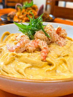 Fettuccine C/ Langostinos