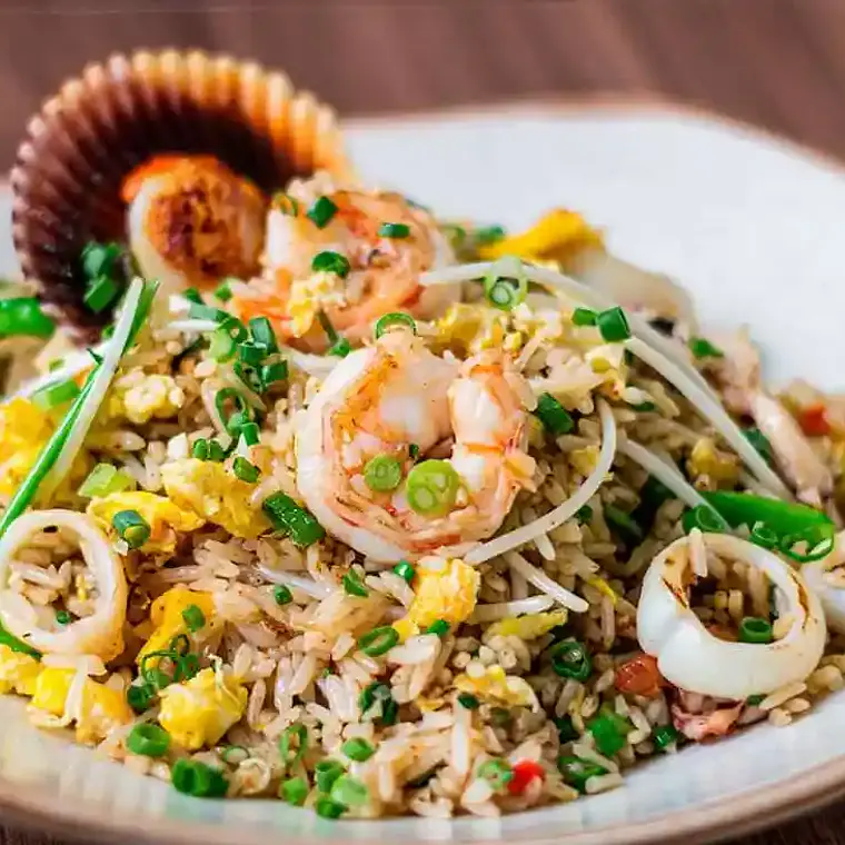 Chaufa de Mariscos 1