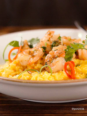 Risotto C/ Langostinos