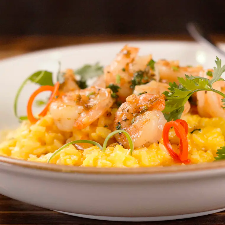 Risotto C/ Langostinos 1