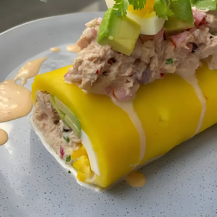 Causa de Atún 1