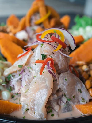 Ceviche de Pescado