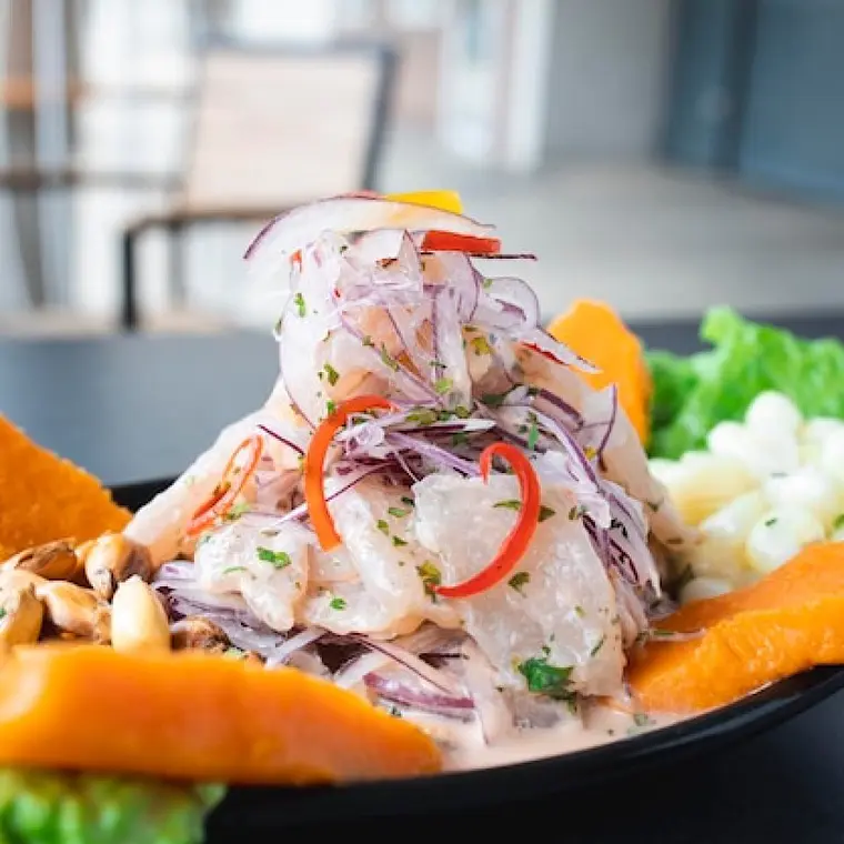 Ceviche de Pescado 2