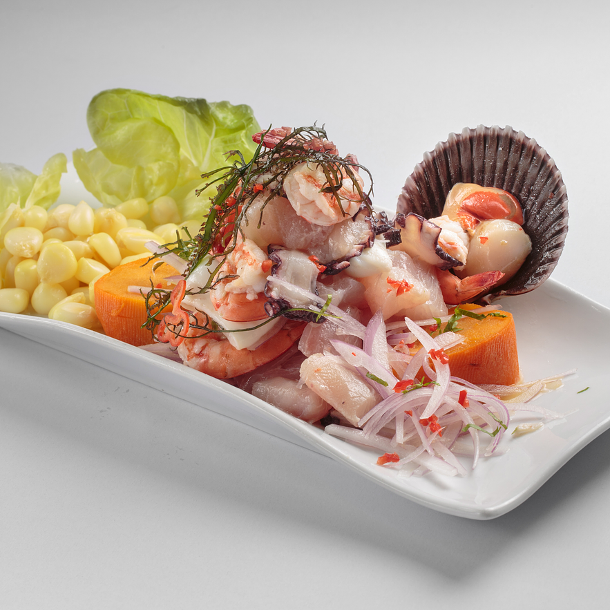 CEVICHE MIXTO