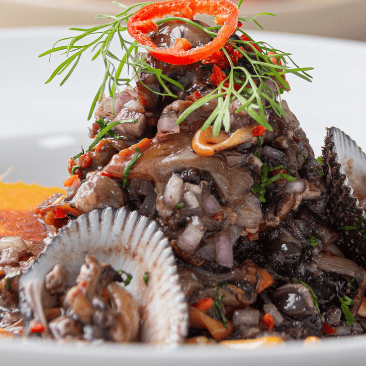 CEVICHE CONCHAS NEGRAS