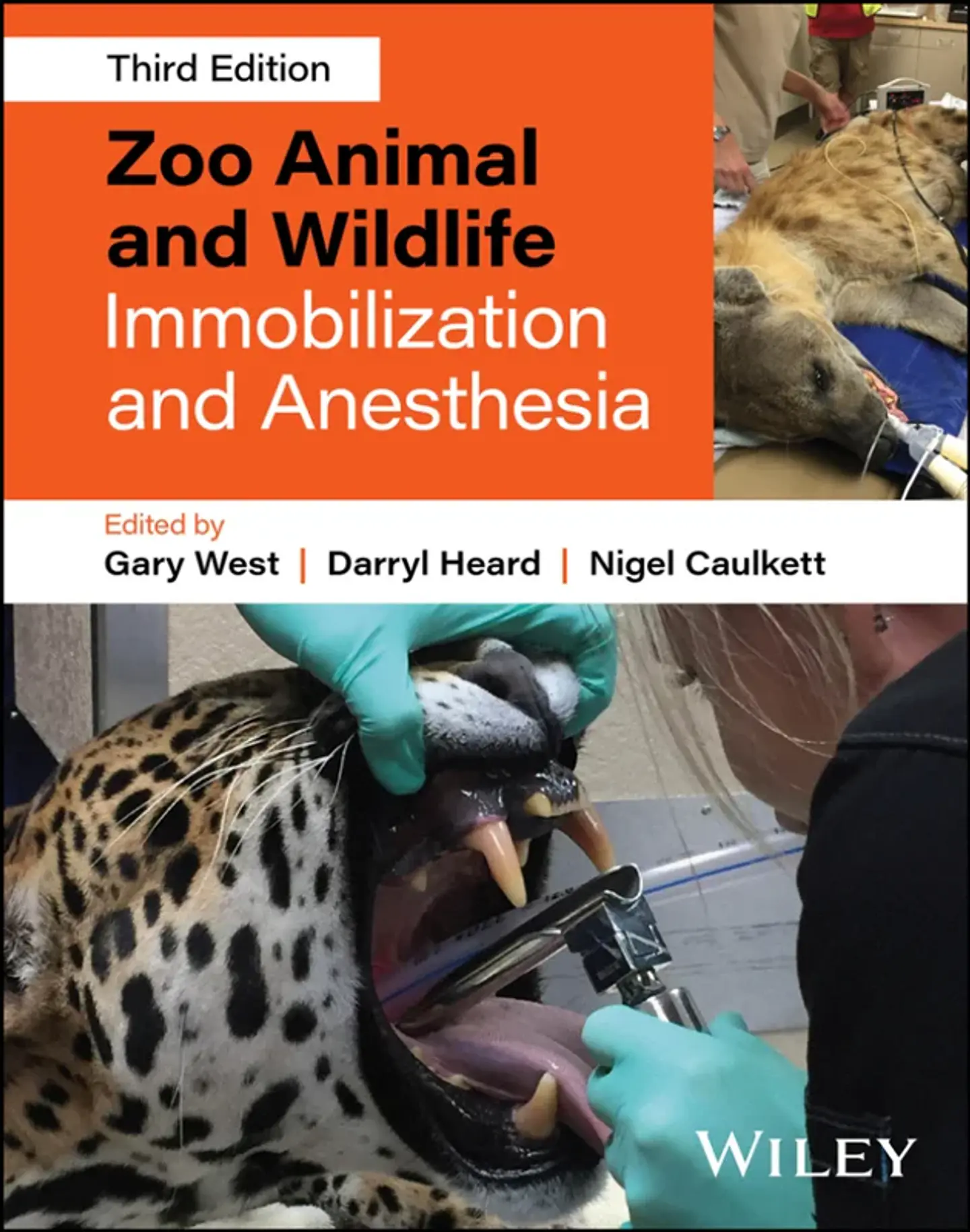 Zoo Animal and Wildlife Immobilization and Anesthesia 3rd Edition 1