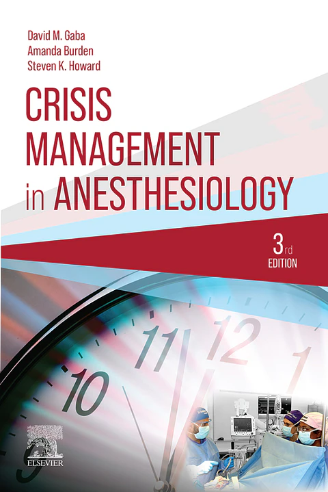 Crisis Management in Anesthesiology