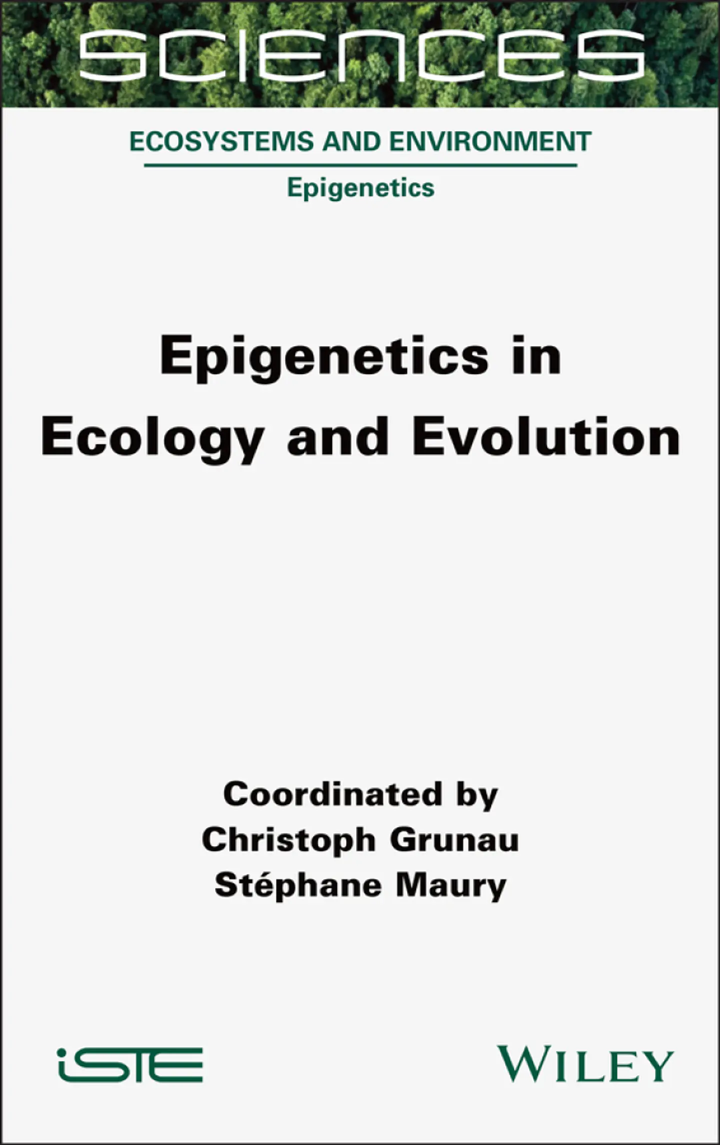 Epigenetics in Ecology and Evolution 1