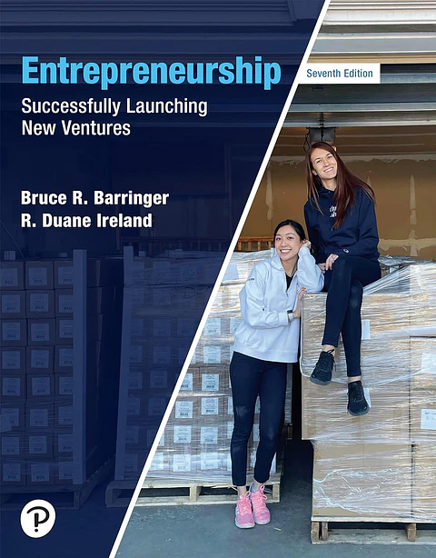  Entrepreneurship: Successfully Launching New Ventures 7th Edition 