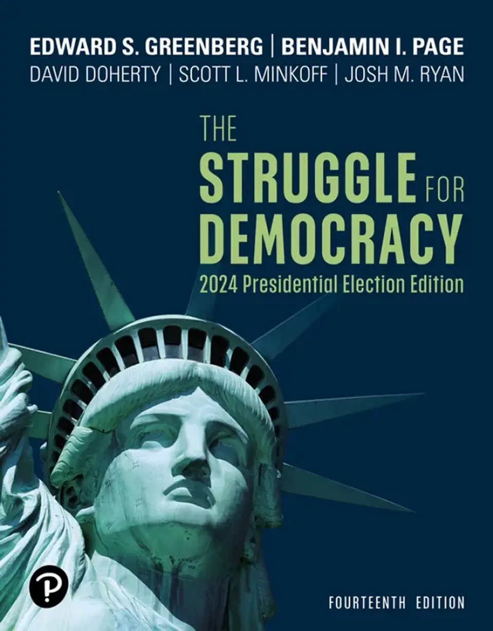 The Struggle for Democracy 14th Edition 1