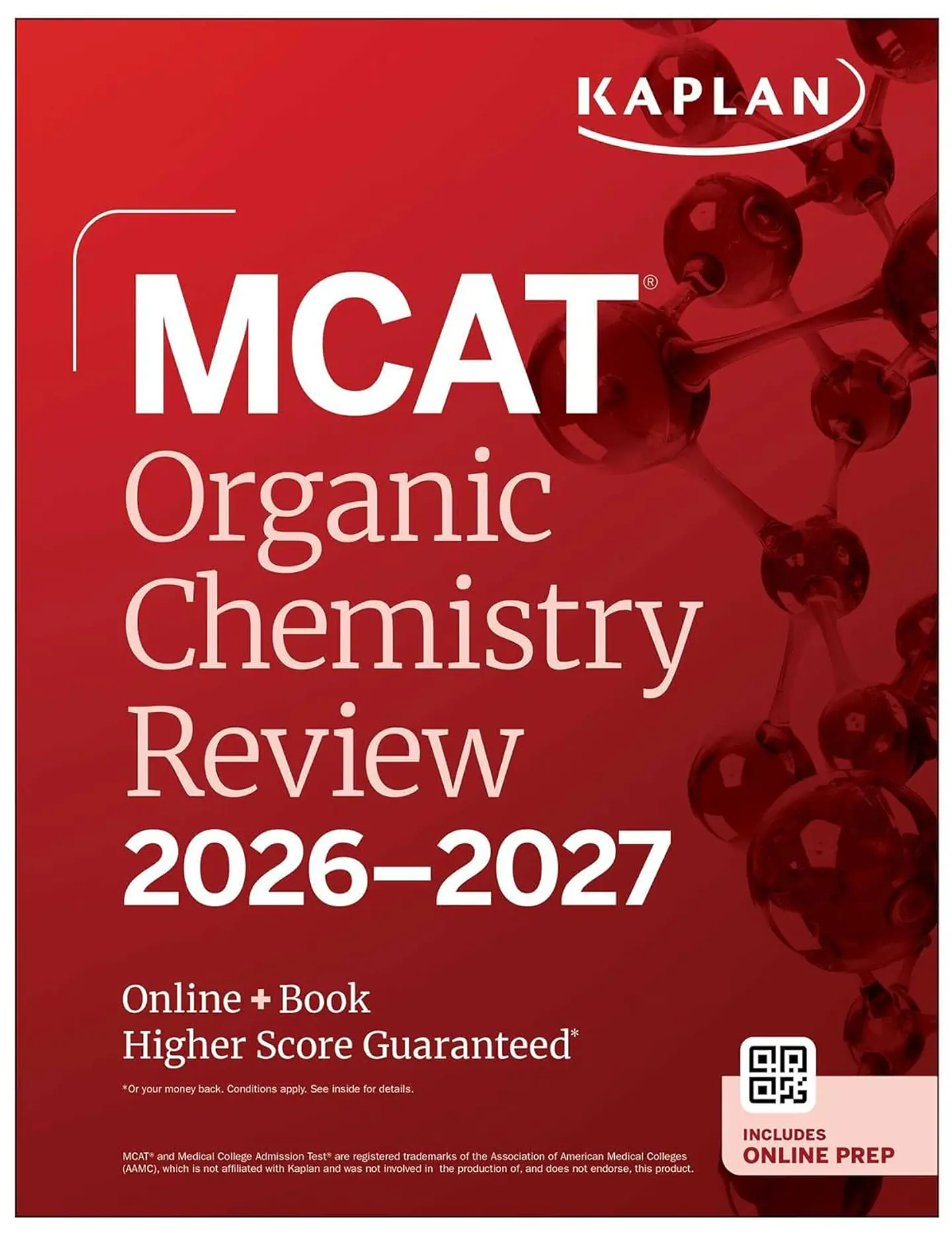 MCAT Organic Chemistry Review 2026-2027 1