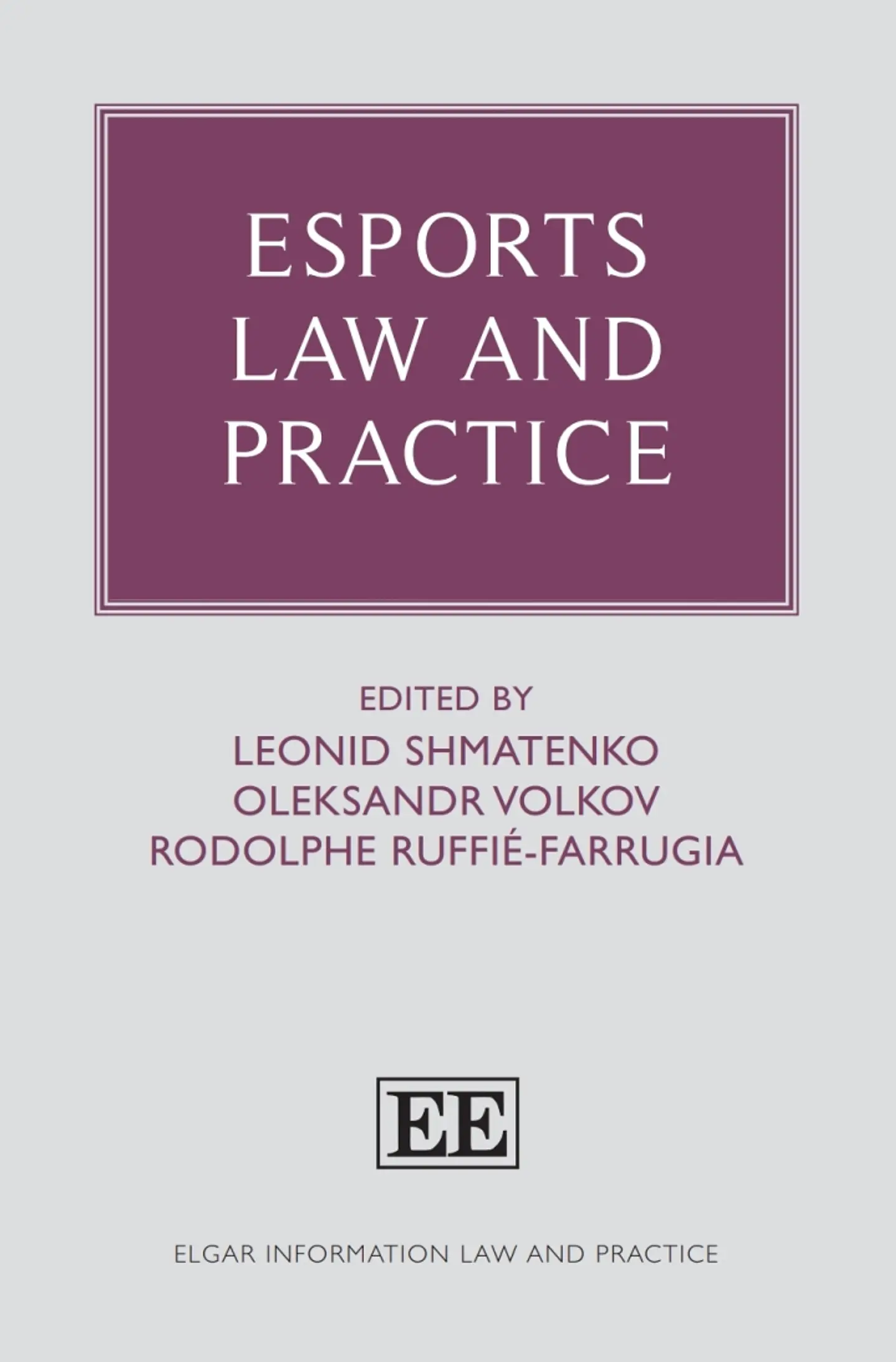  Esports Law and Practice  1