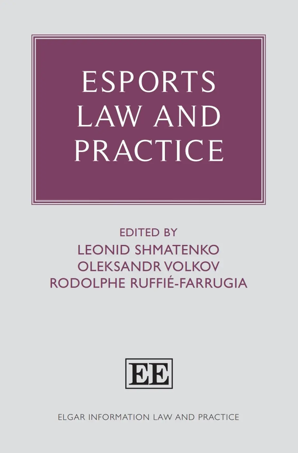  Esports Law and Practice  1