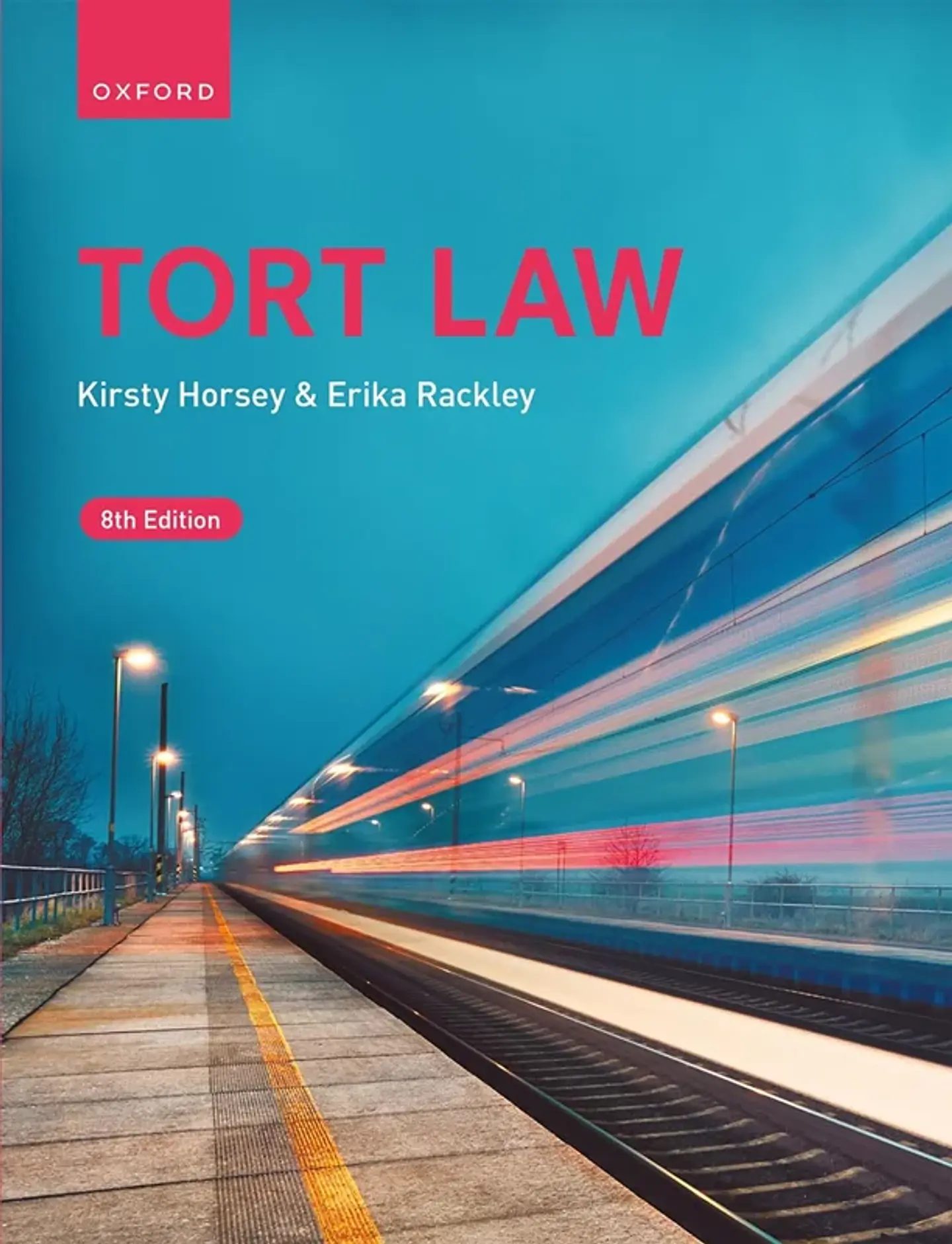 Tort Law 8th Edition 1