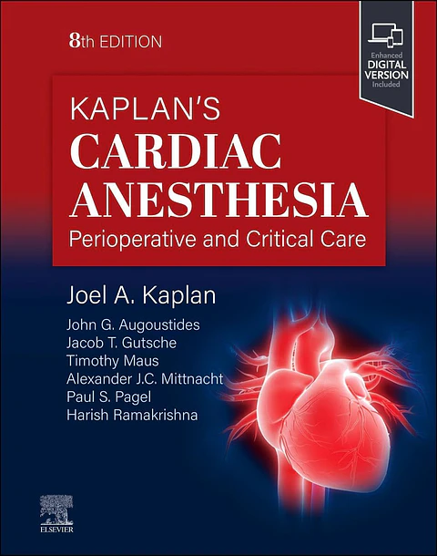 Kaplan's Cardiac Anesthesia 8th Edition
