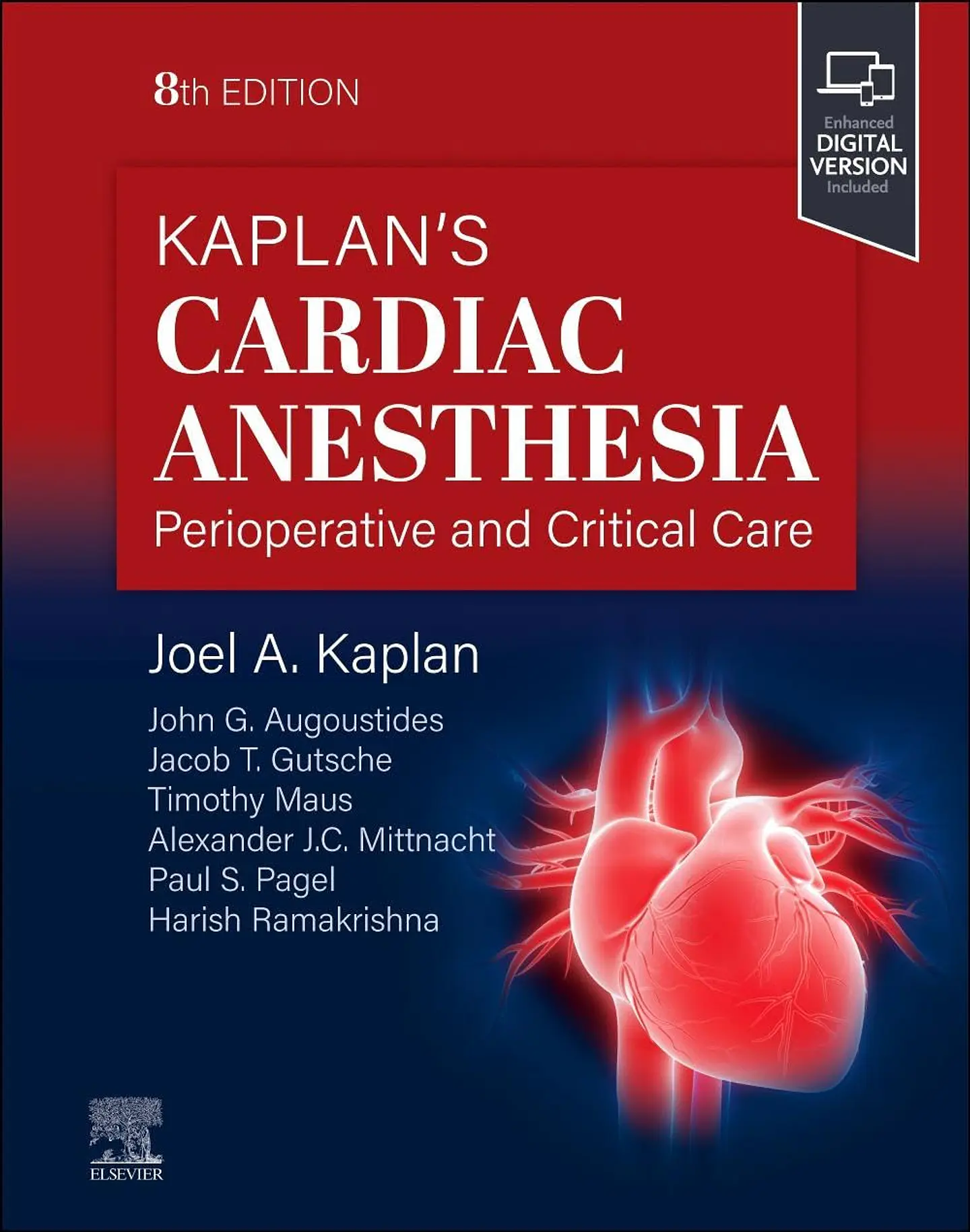 Kaplan's Cardiac Anesthesia 8th Edition 1
