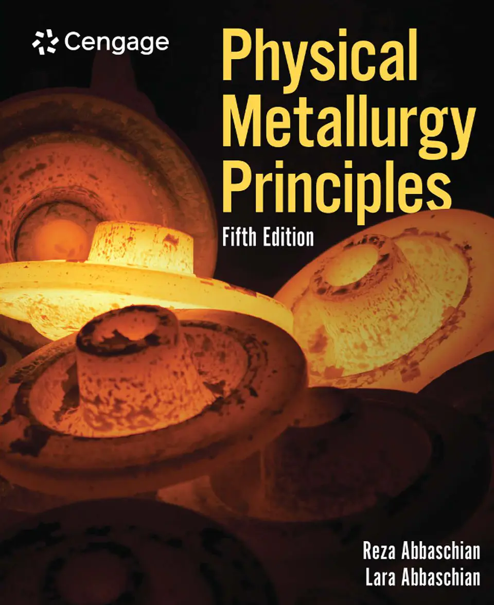 Physical Metallurgy Principles 5th Edition  1