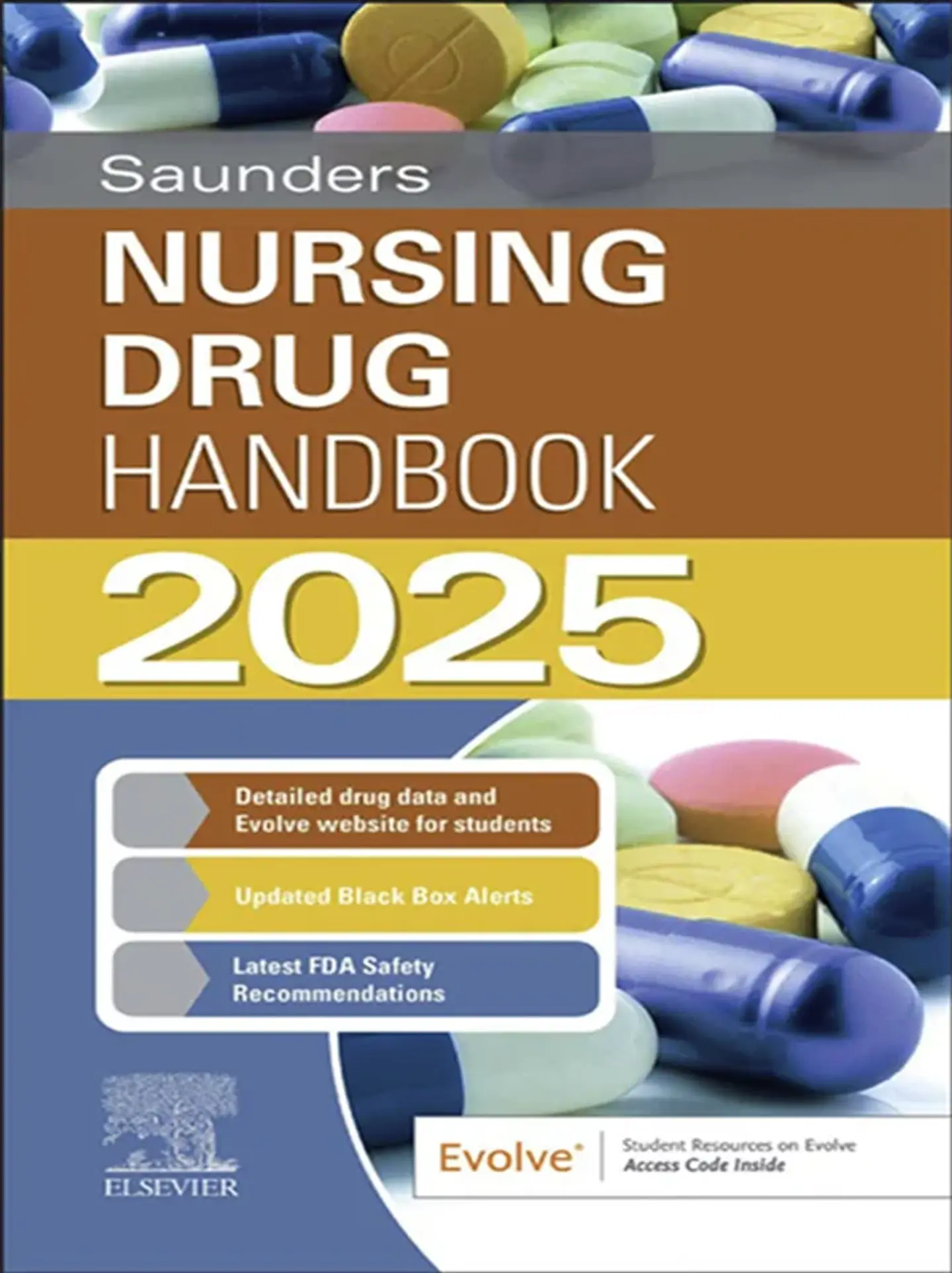 Saunders Nursing Drug Handbook 2025 1