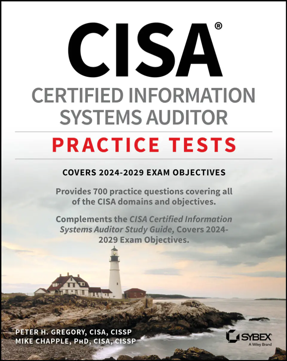 CISA Certified Information Systems Auditor Practice Tests 1