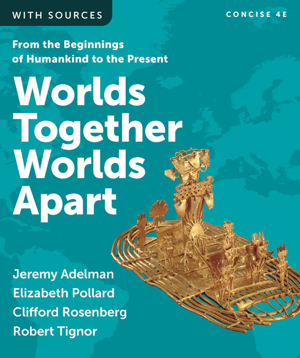 Worlds Together, Worlds Apart (Concise Edition) (Combined Volume) 4th Edition  1