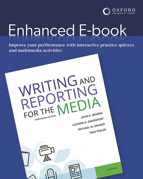 Writing & Reporting for the Media 13th Edition 