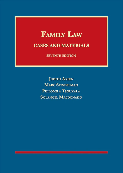  Family Law, Cases and Materials 7th Edition 