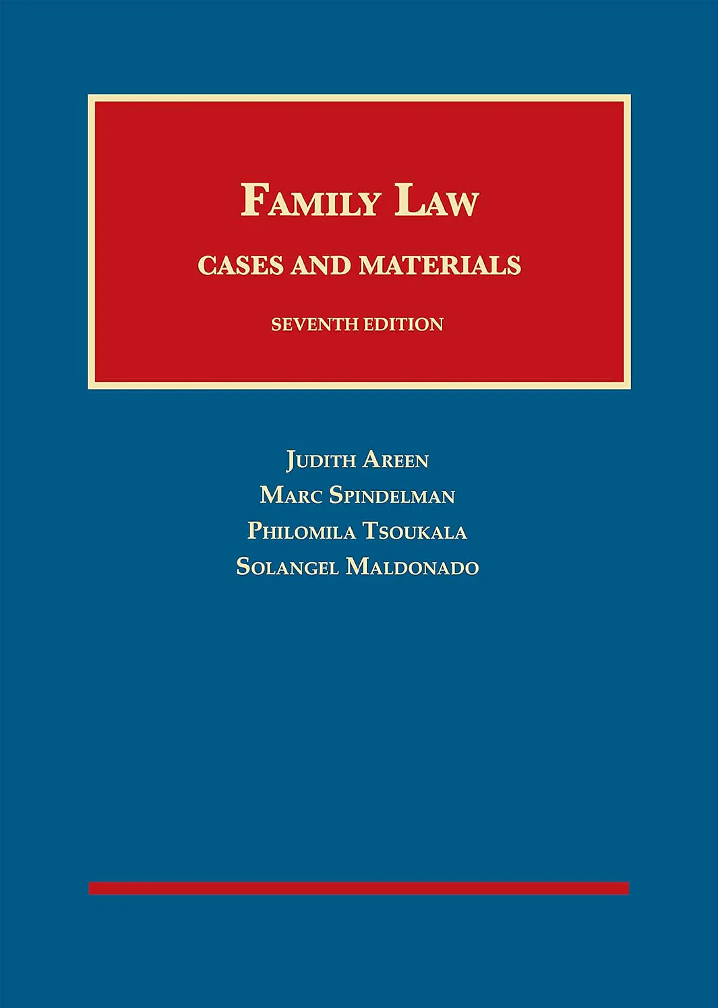  Family Law, Cases and Materials 7th Edition  1