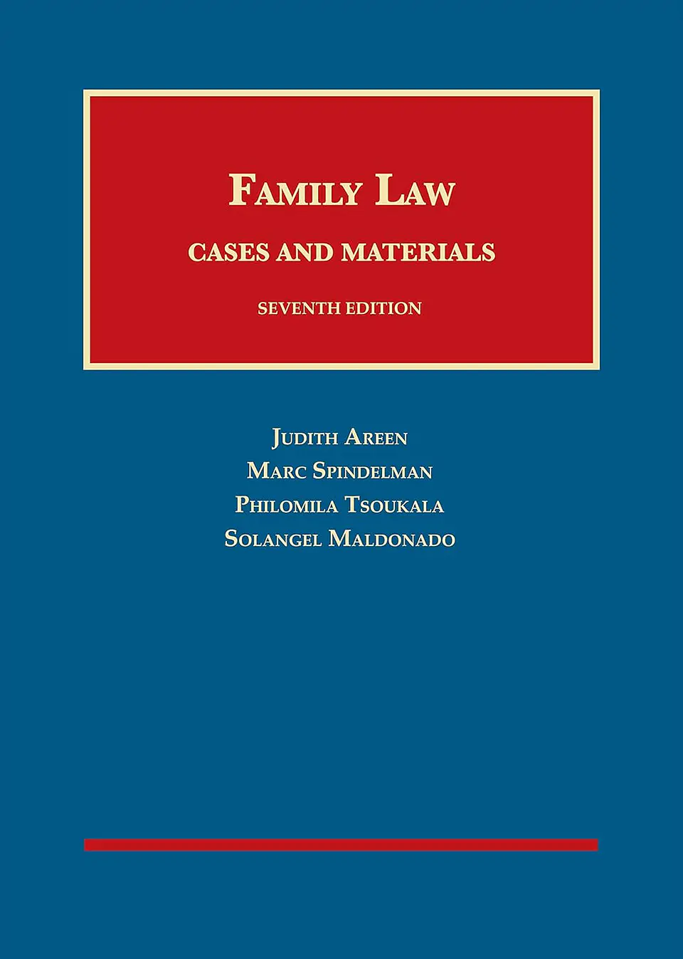  Family Law, Cases and Materials 7th Edition  1