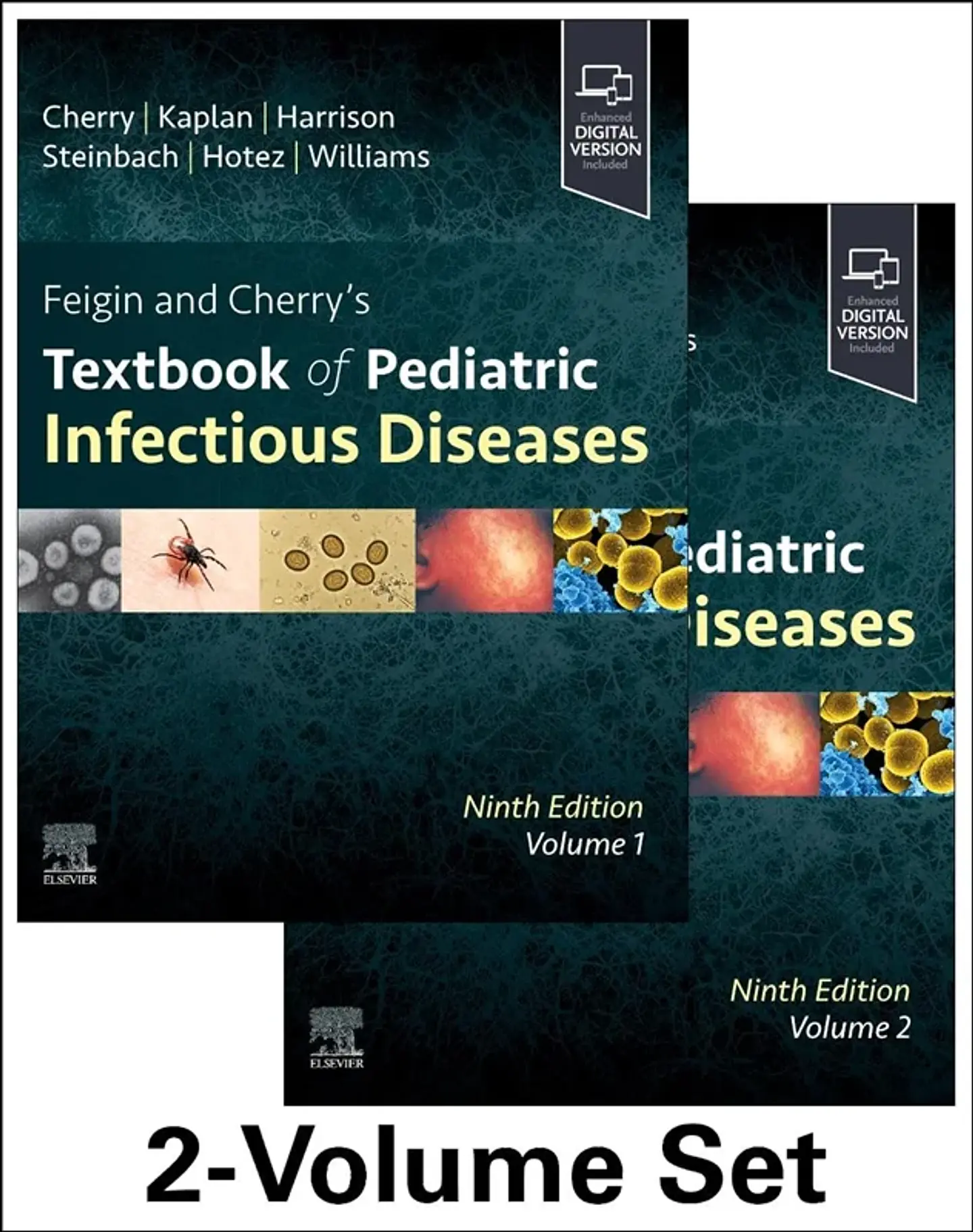 Feigin and Cherry's Textbook of Pediatric Infectious Diseases: 2-Volume Set 9th Edition 1