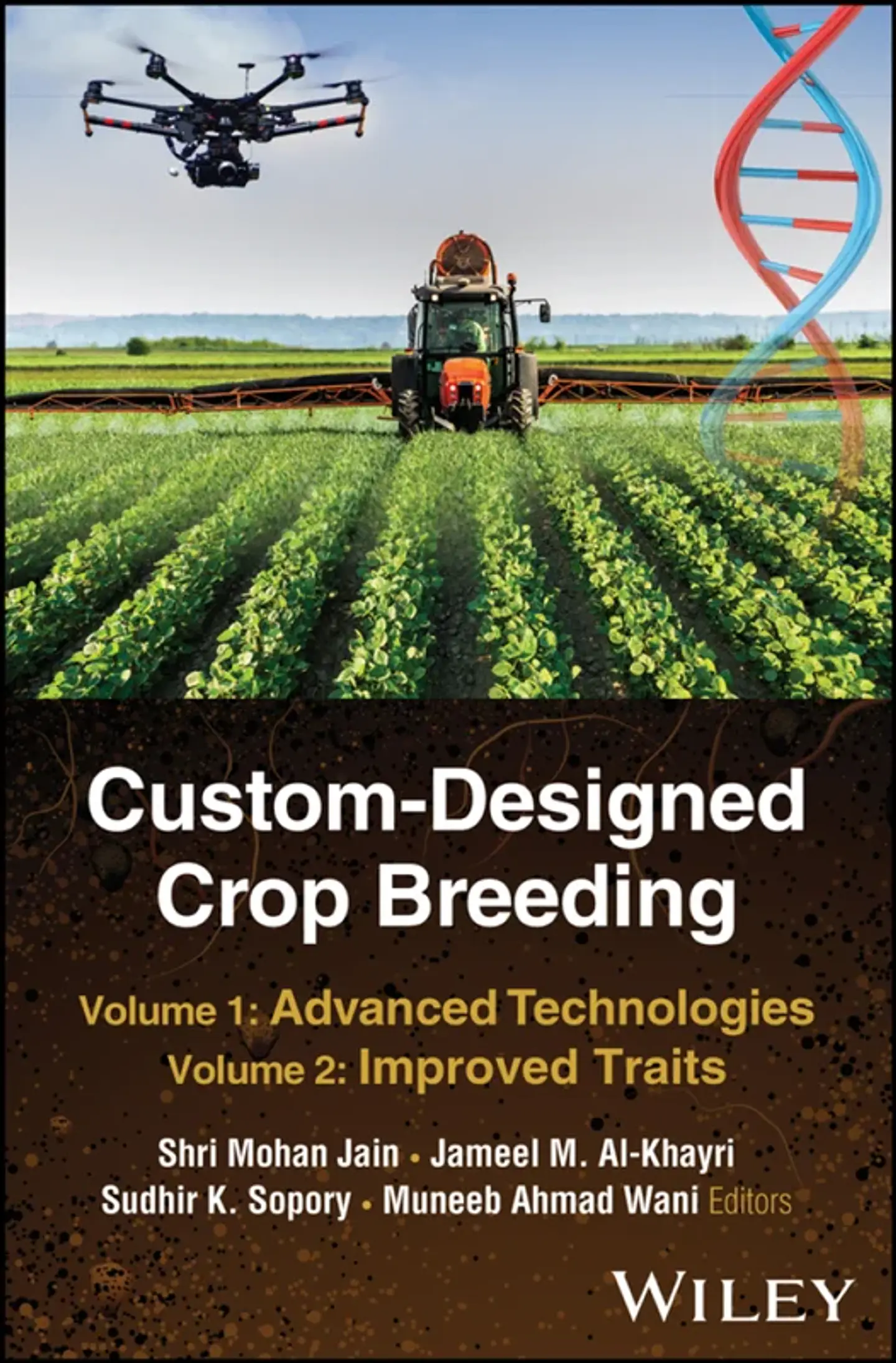 Custom-Designed Crop Breeding 1