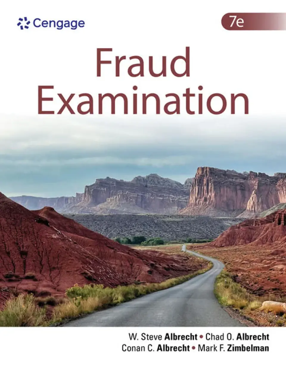 Fraud Examination 7th Edition 1