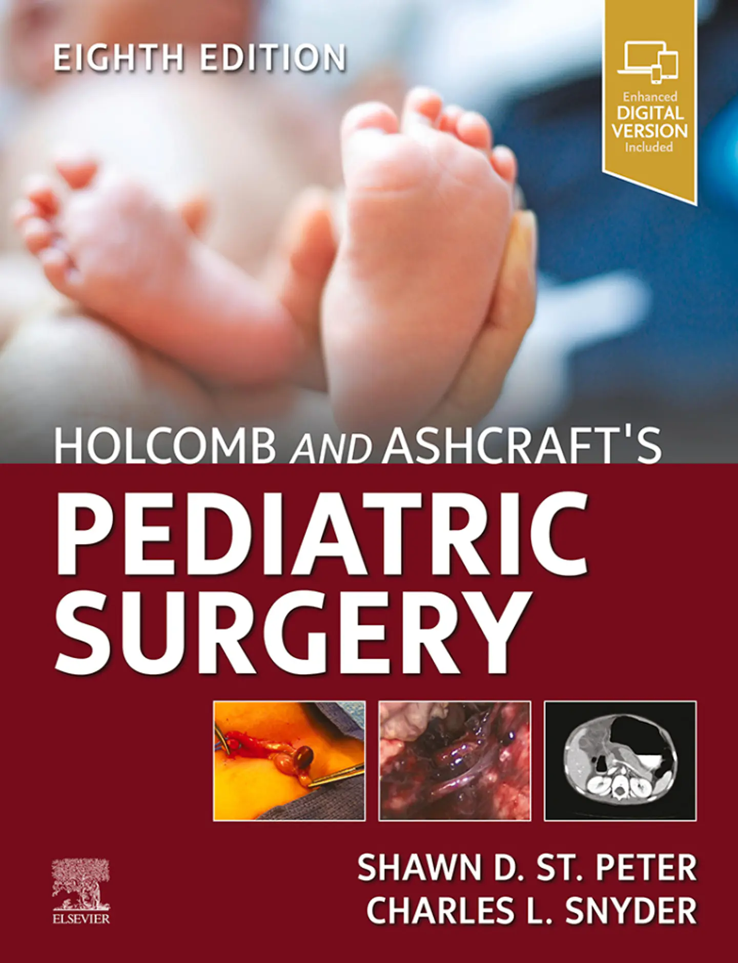 Holcomb and Ashcraft's Pediatric Surgery 8th Edition 1