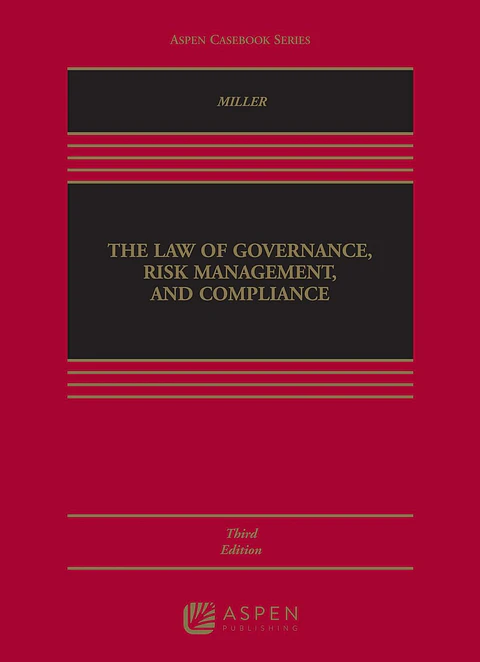 Law of Governance, Risk Management and Compliance 3rd Edition 
