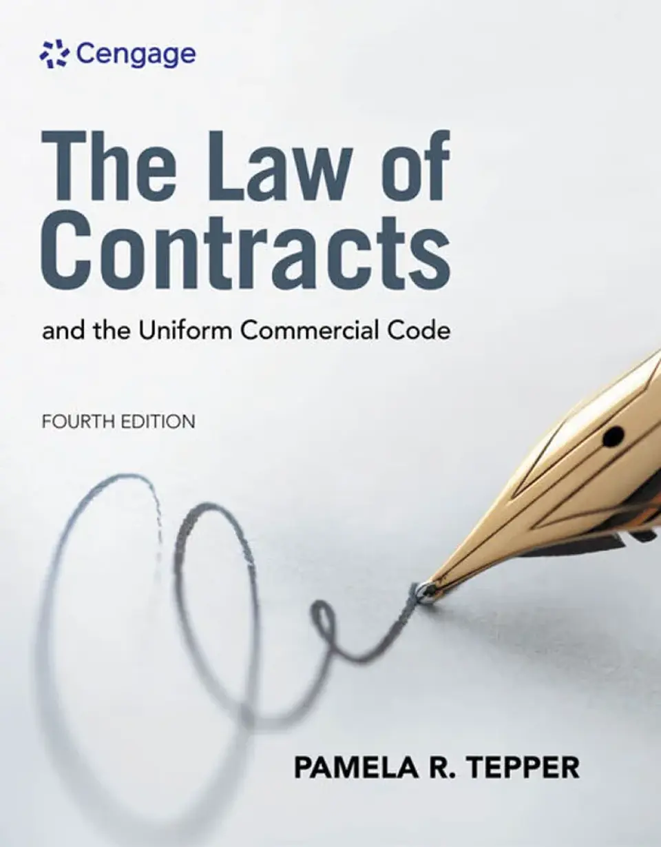 The Law of Contracts and the Uniform Commercial Code 4th Edition 1