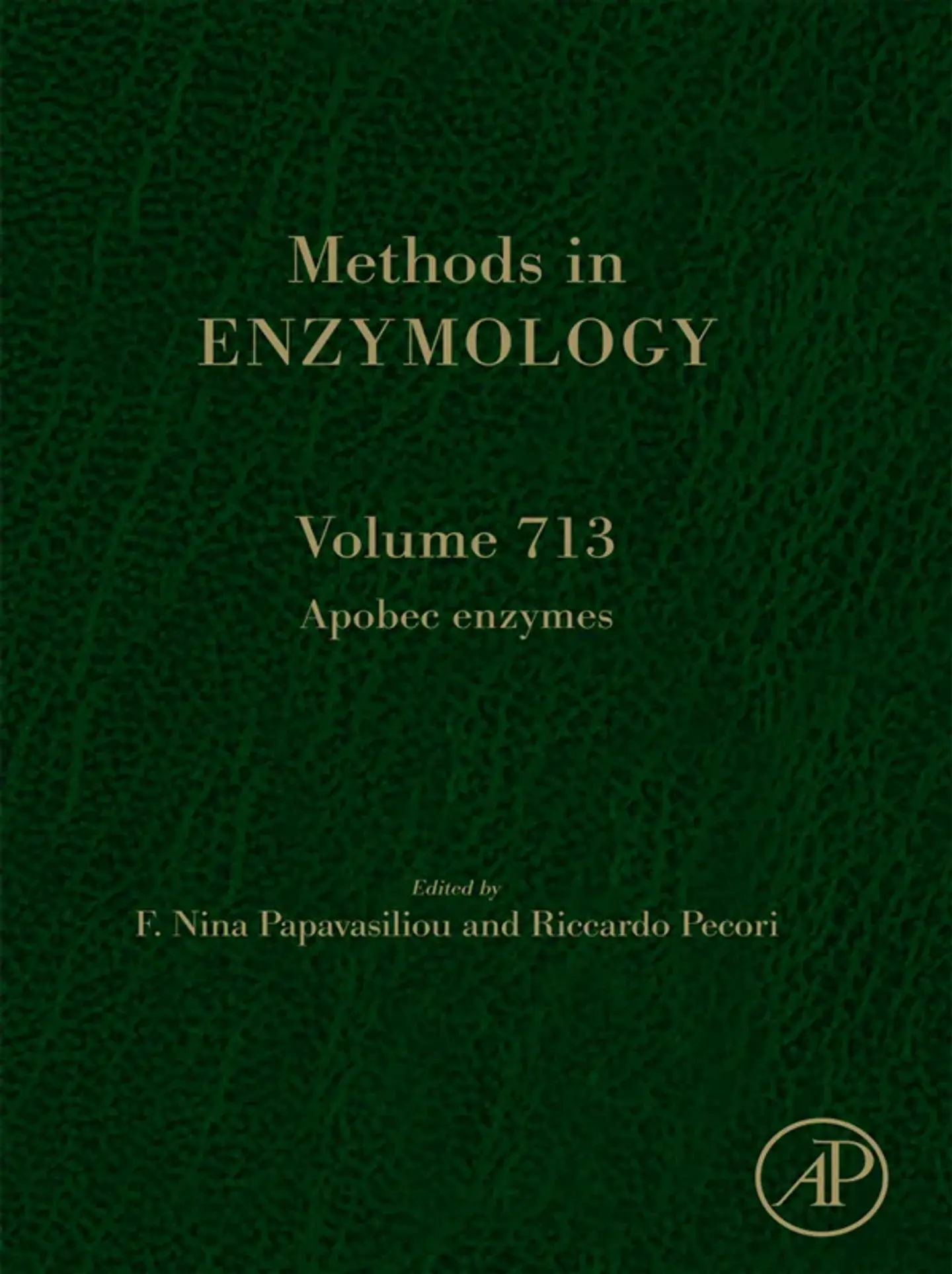 Apobec Enzymes (Methods in Enzymology, Volume 713) 1