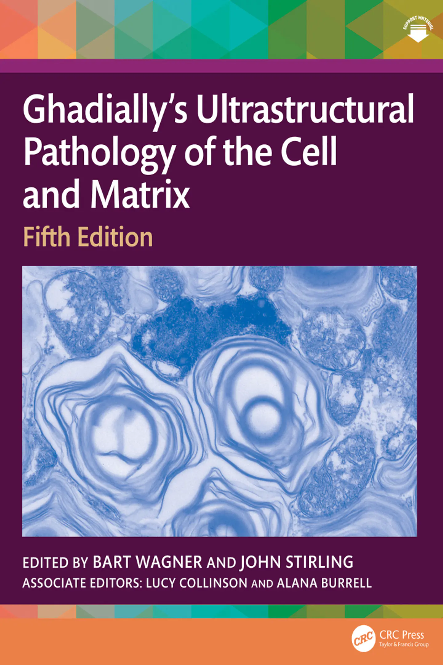 Ghadially’s Ultrastructural Pathology of the Cell and Matrix 5th Edition 1