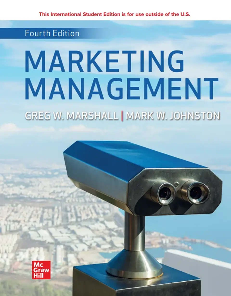 Marketing Management Fourth Edition 1