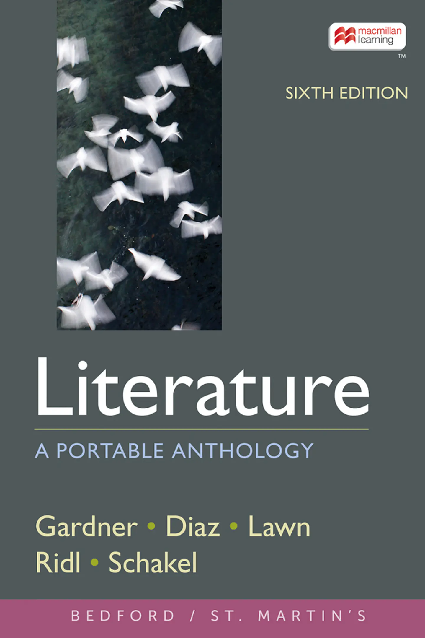 Literature: A Portable Anthology 6th Edition  1