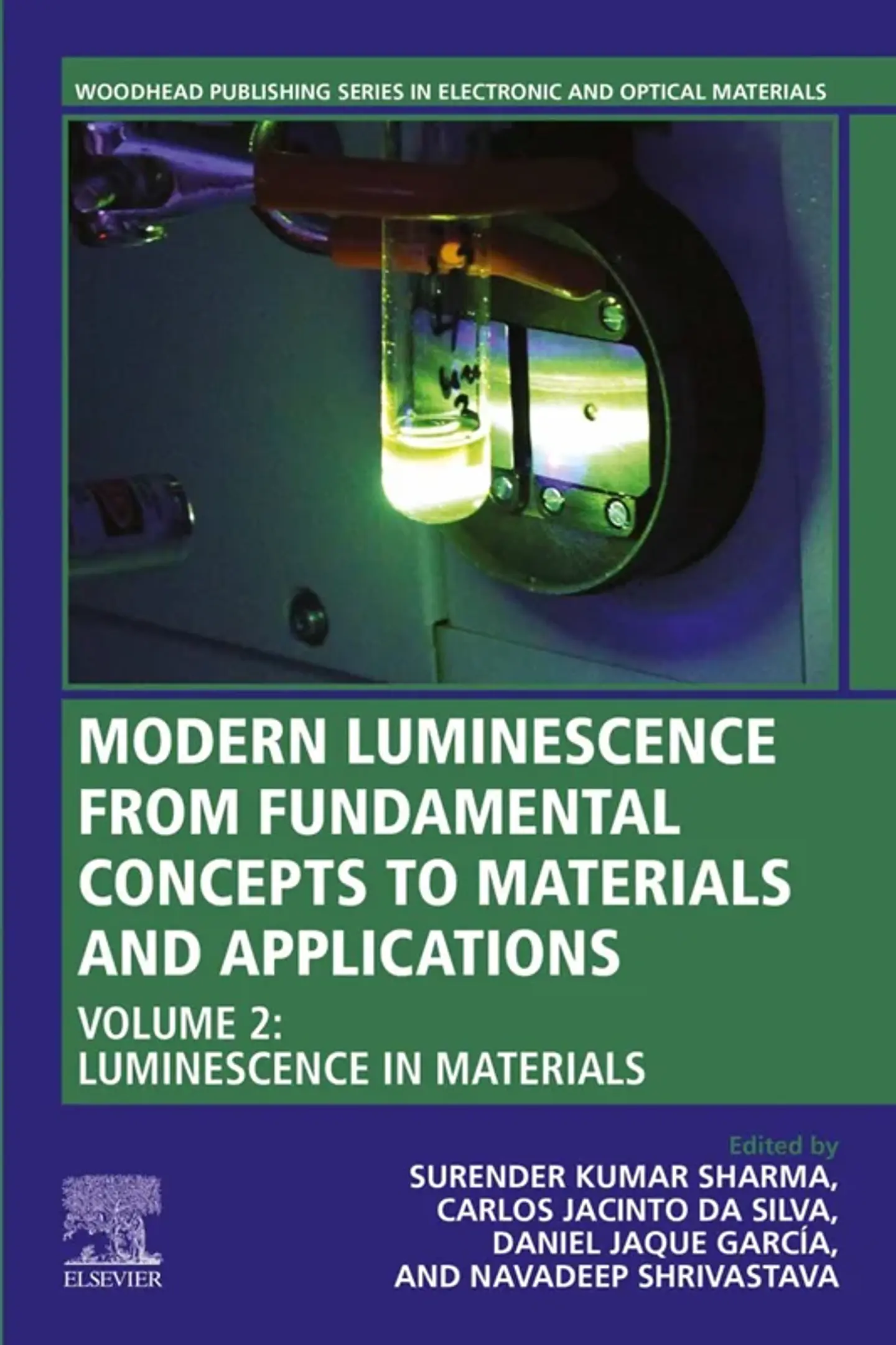 Modern Luminescence from Fundamental Concepts to Materials and Applications, Volume 2: Luminescence in Materials 1