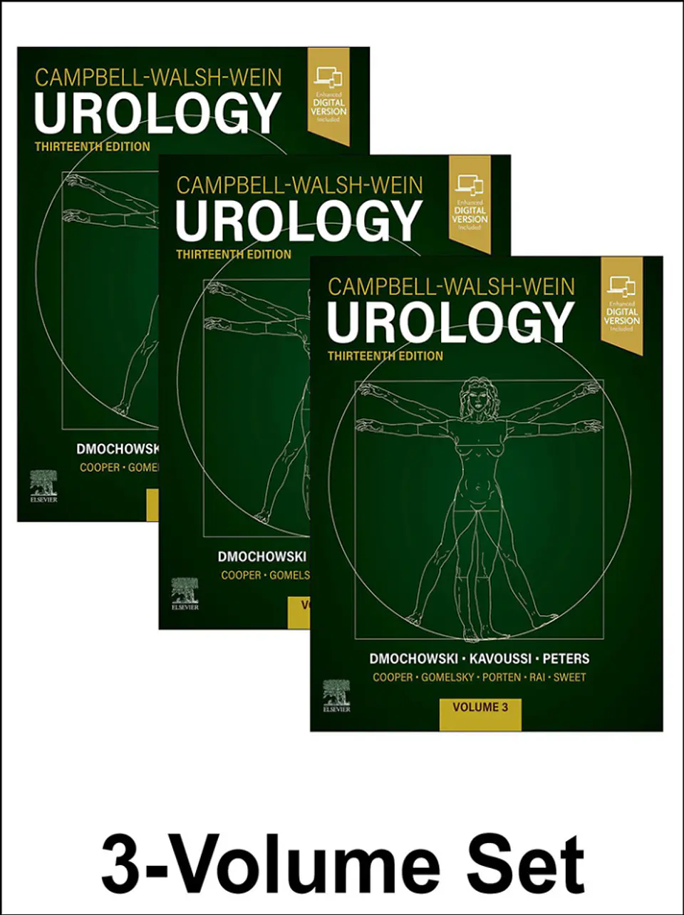Campbell-Walsh-Wein Urology 13th Edition (3-Volume Set) 1