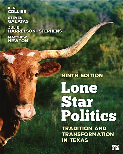 Lone Star Politics: Tradition and Transformation in Texas 9th Edition 