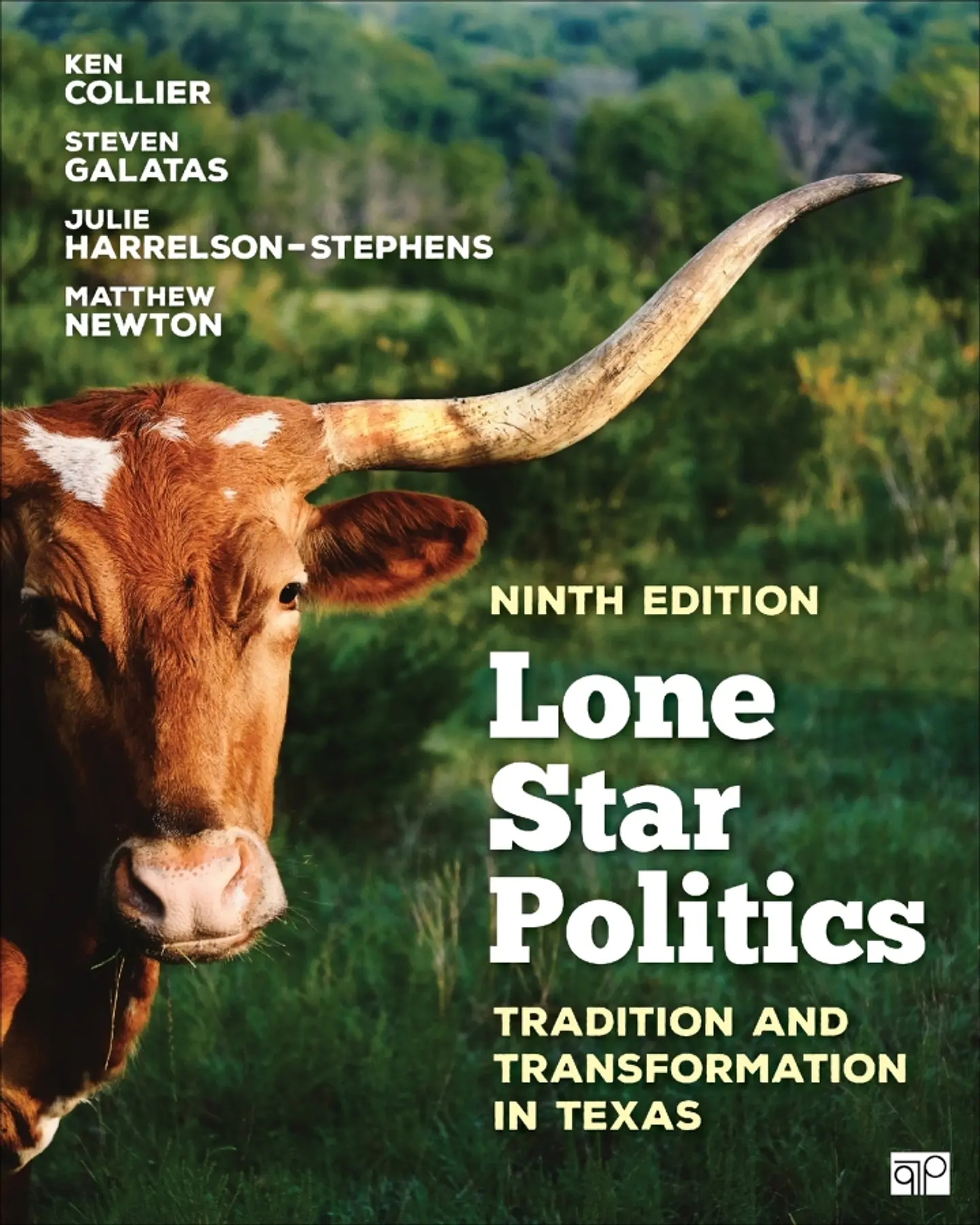 Lone Star Politics: Tradition and Transformation in Texas 9th Edition  1