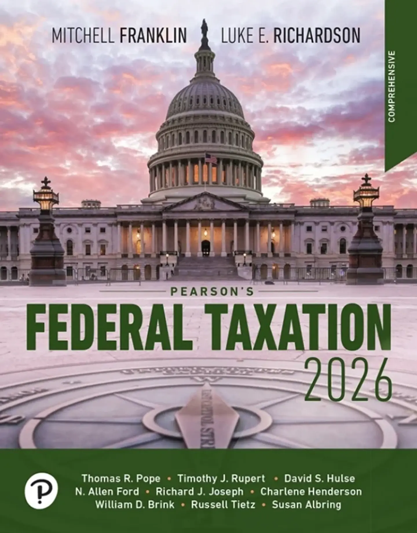 Pearson's Federal Taxation 2026 Comprehensive 39th Edition 1