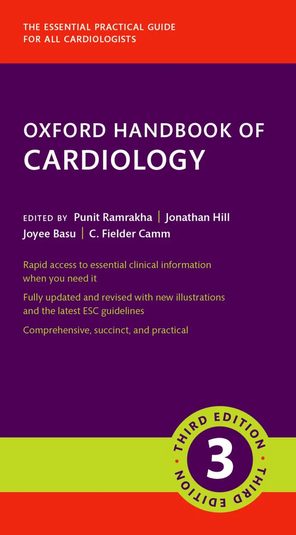 Oxford Handbook of Cardiology 3rd Edition 1