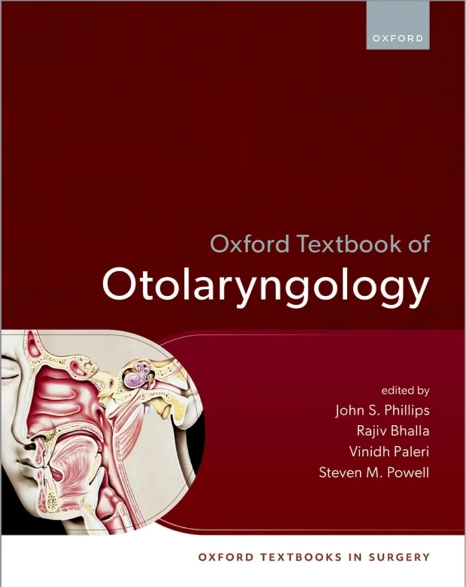Oxford Textbook of Otolaryngology 1