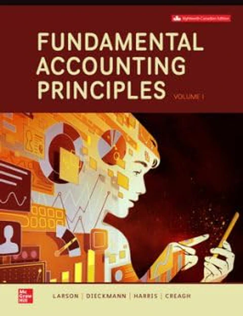 Fundamental Accounting Principles Volume 1, 18th Edition