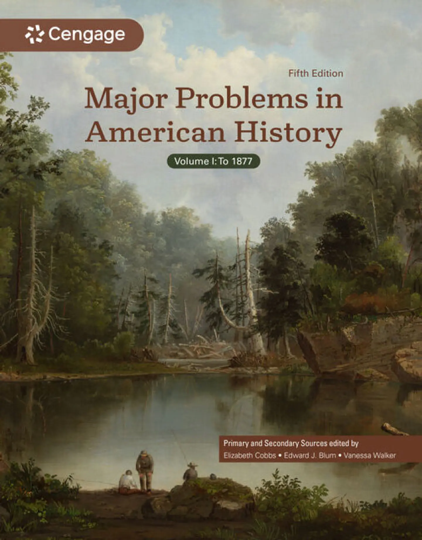  Major Problems in American History, Volume I 5th Edition  1